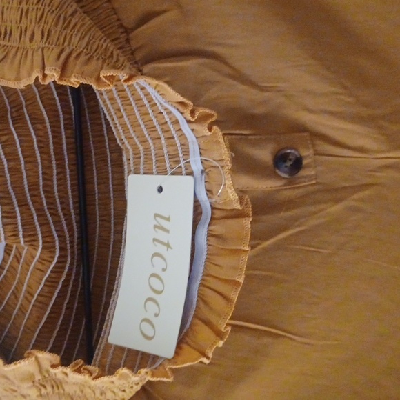 Utcoco, Linen Pants - Picture 4 of 5